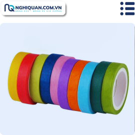 BĂNG KEO GIẤY MÀU