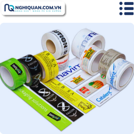 BĂNG KEO IN LOGO/ IN CHỮ