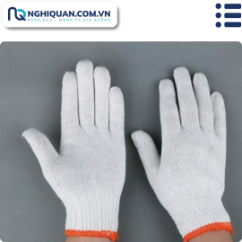 GĂNG TAY LEN TRẮNG 